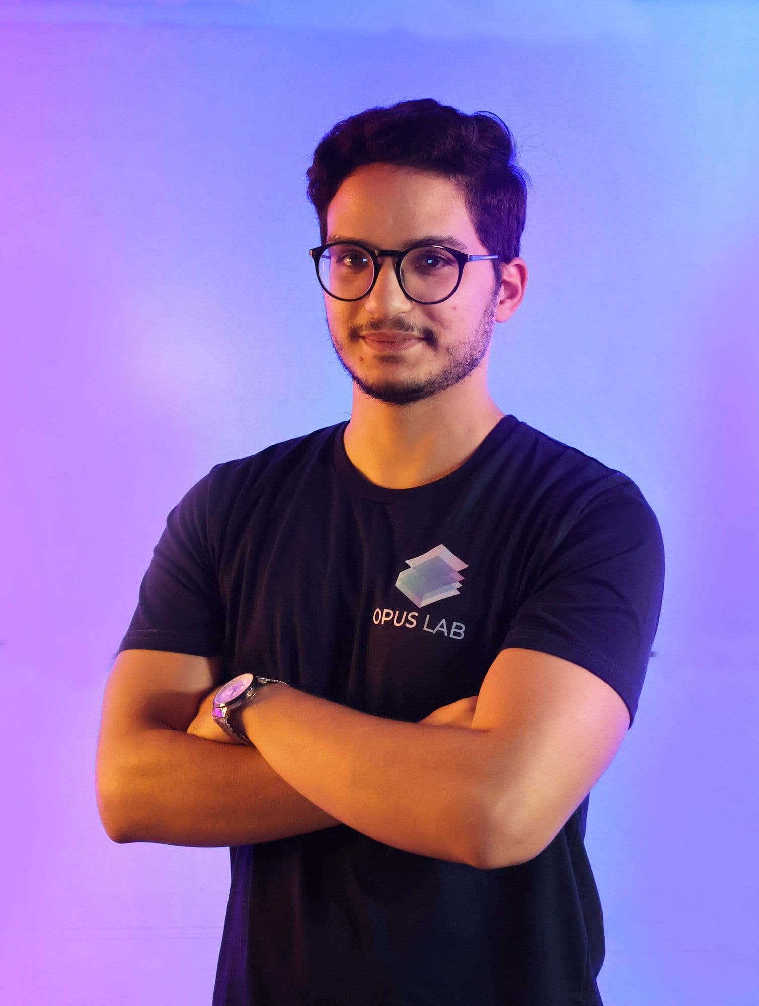 Ahmed Mokni,instructeur en développement web chez Opus Lab