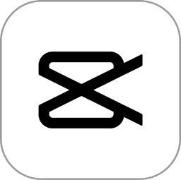 Logo CapCut Pro – application de montage vidéo