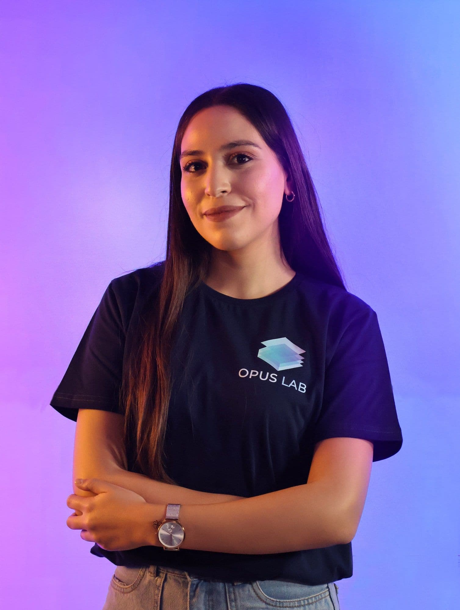 Cyrine Othmani,designer UI /UX chez Opus Lab