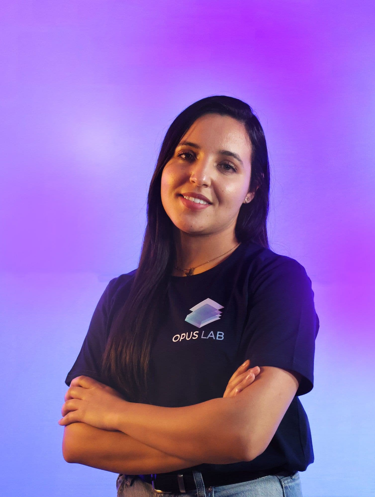 Emna Arfaoui, spécialisée en SEO chez Opus Lab