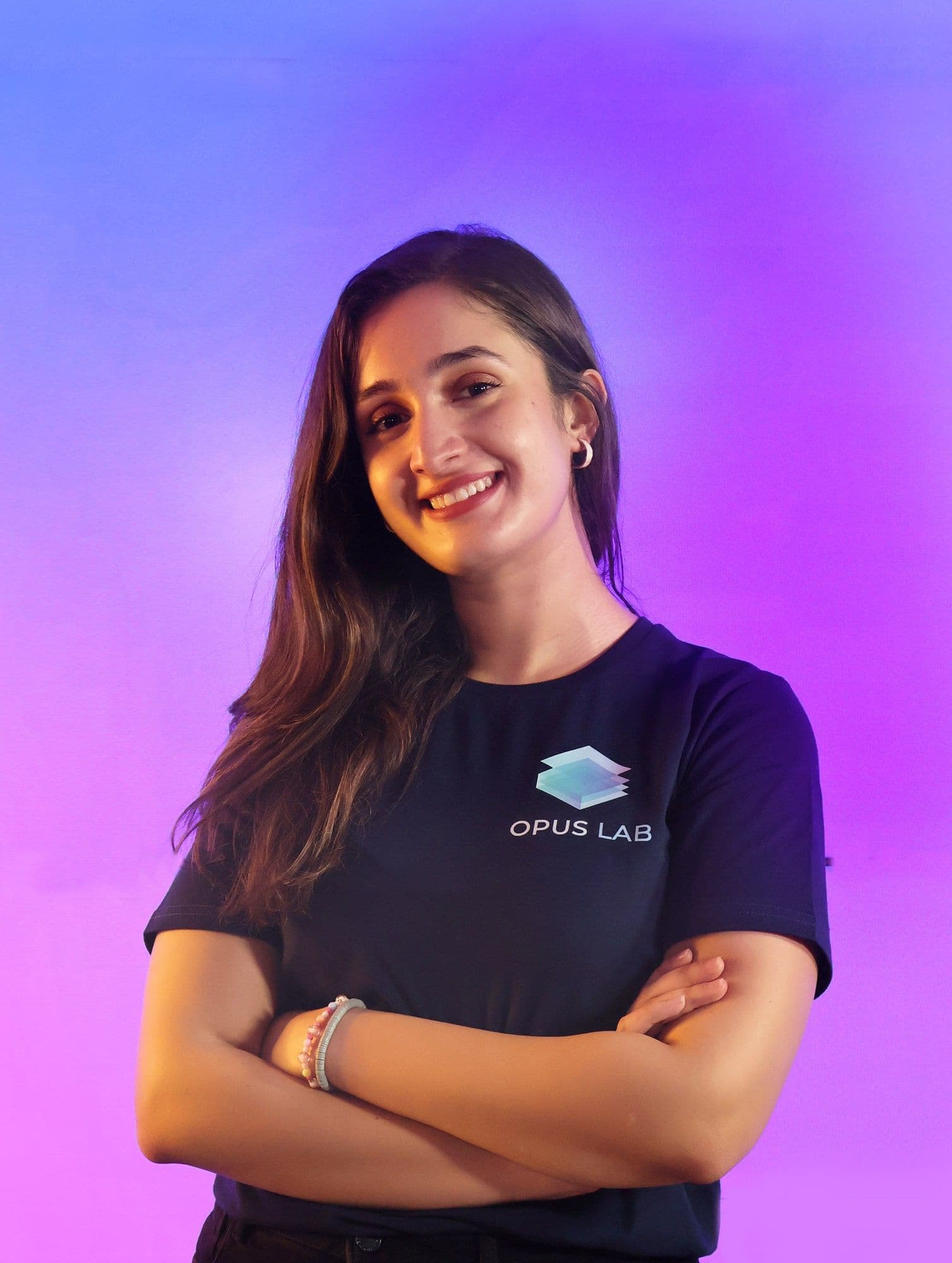 Eya Hkimi instructrice formation pour enfants chez Opus Lab