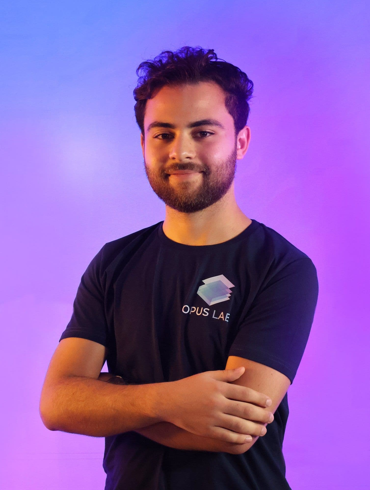Khaled,instructeur formation pour enfants chez Opus Lab