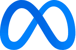 Logo Meta – outil de gestion et publicité pour Facebook, Instagram et Whatsapp