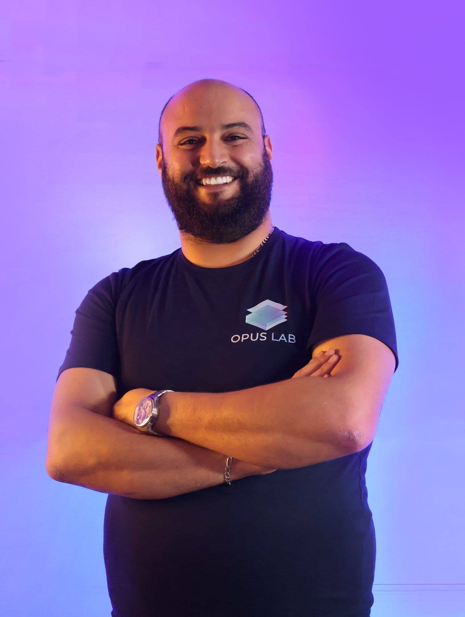Mohamed Berber,instructeur en marketing digital chez Opus Lab