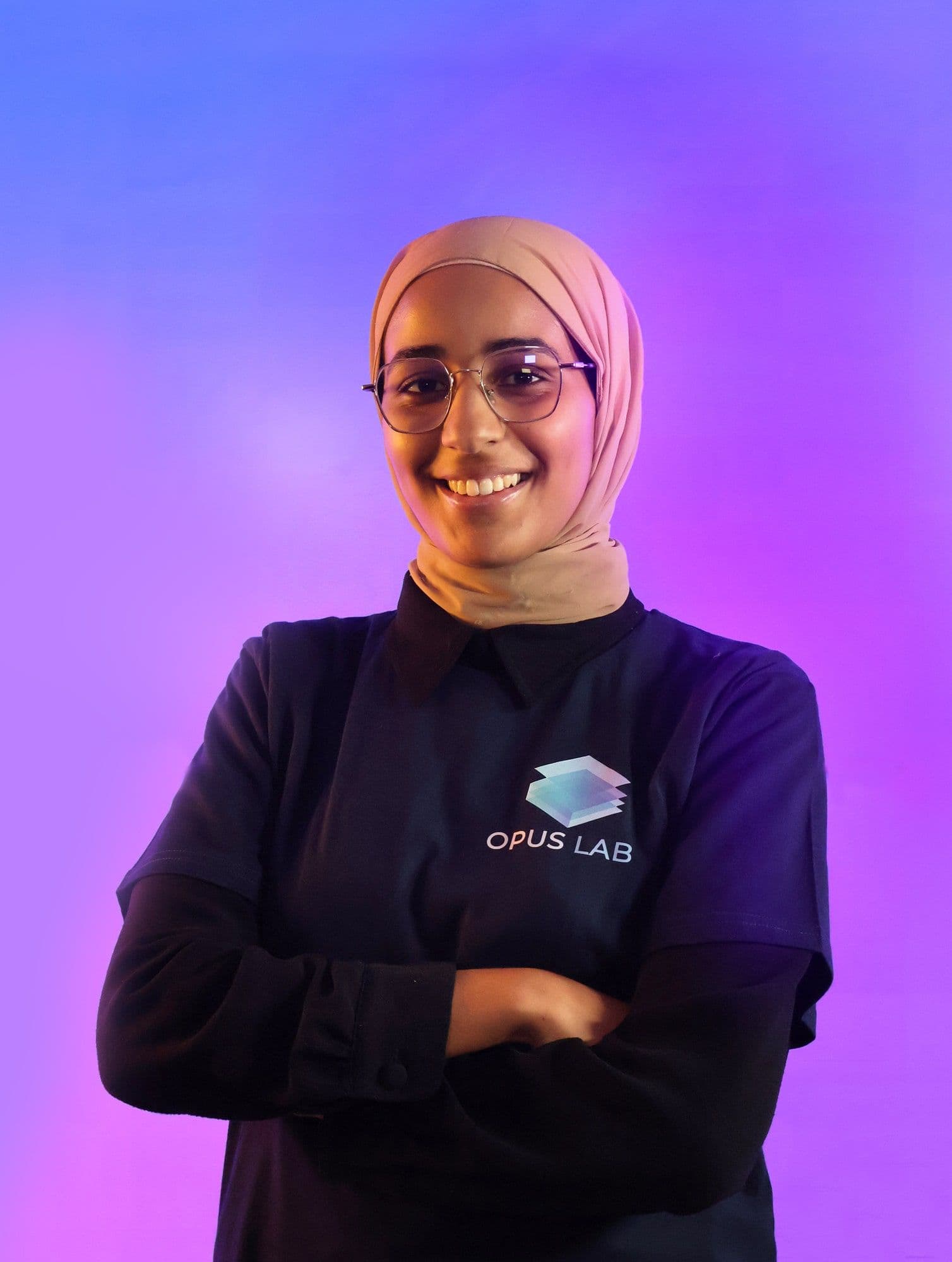 Nesrine Dhieb ,responsable du social media marketing chez Opus Lab