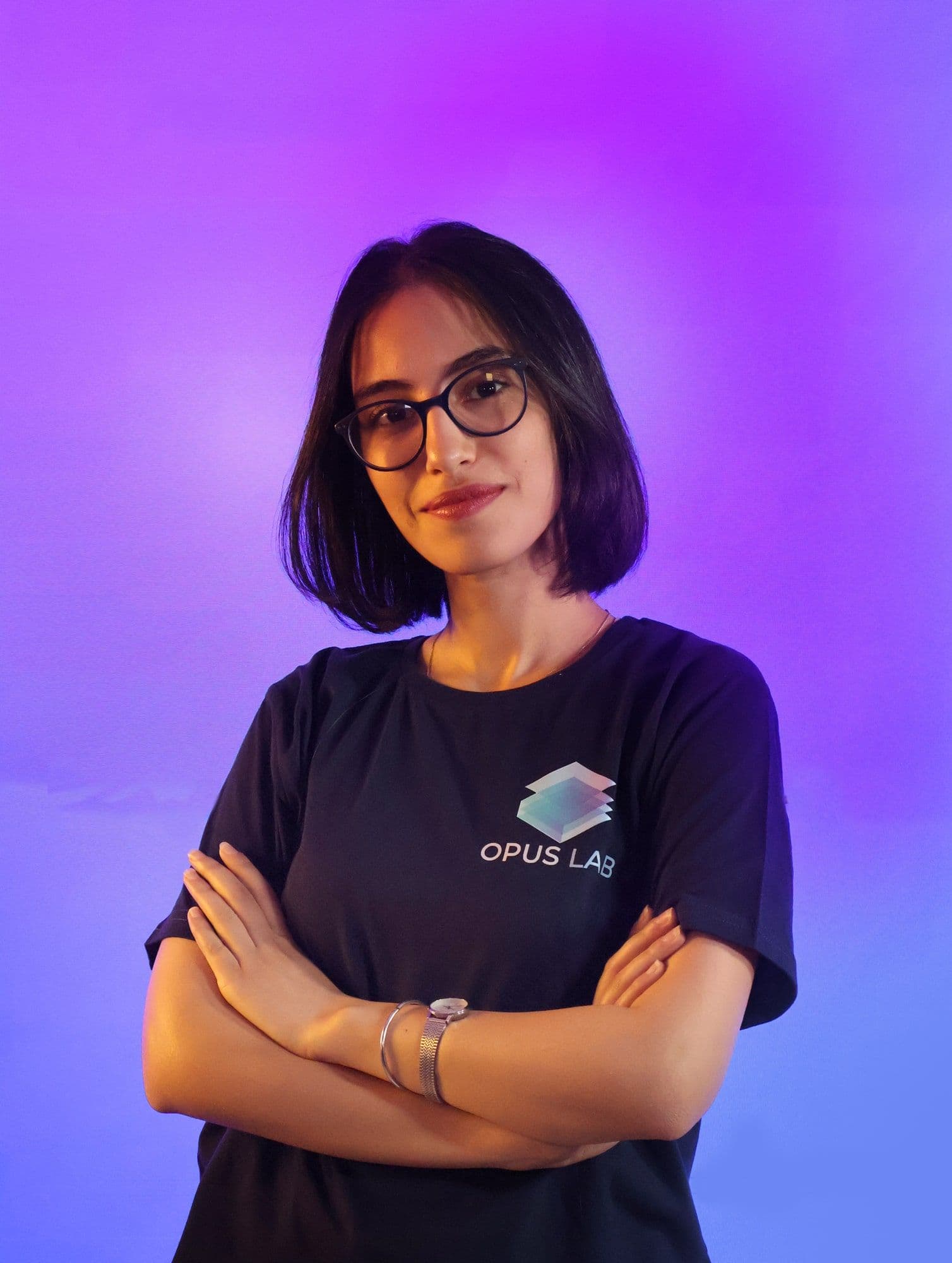 Roua Amdouni,instructrice formation pour enfants et full stack developer chez Opus Lab