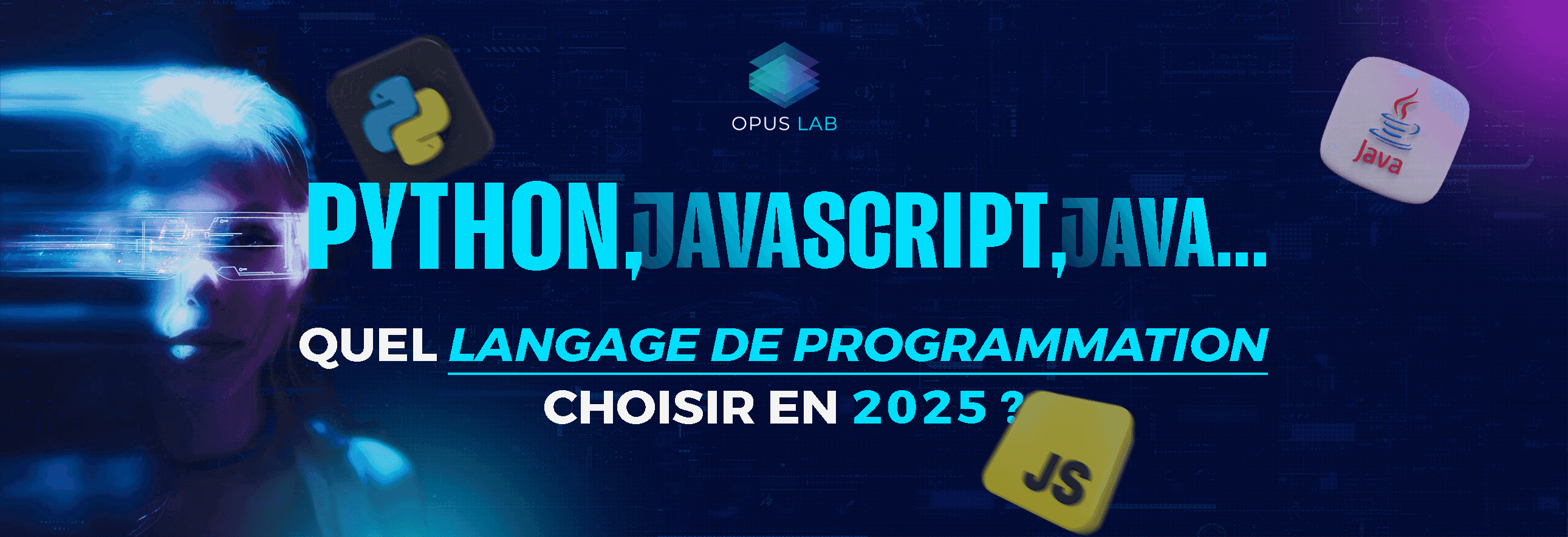 Quel langage de programmation choisir en 2025
