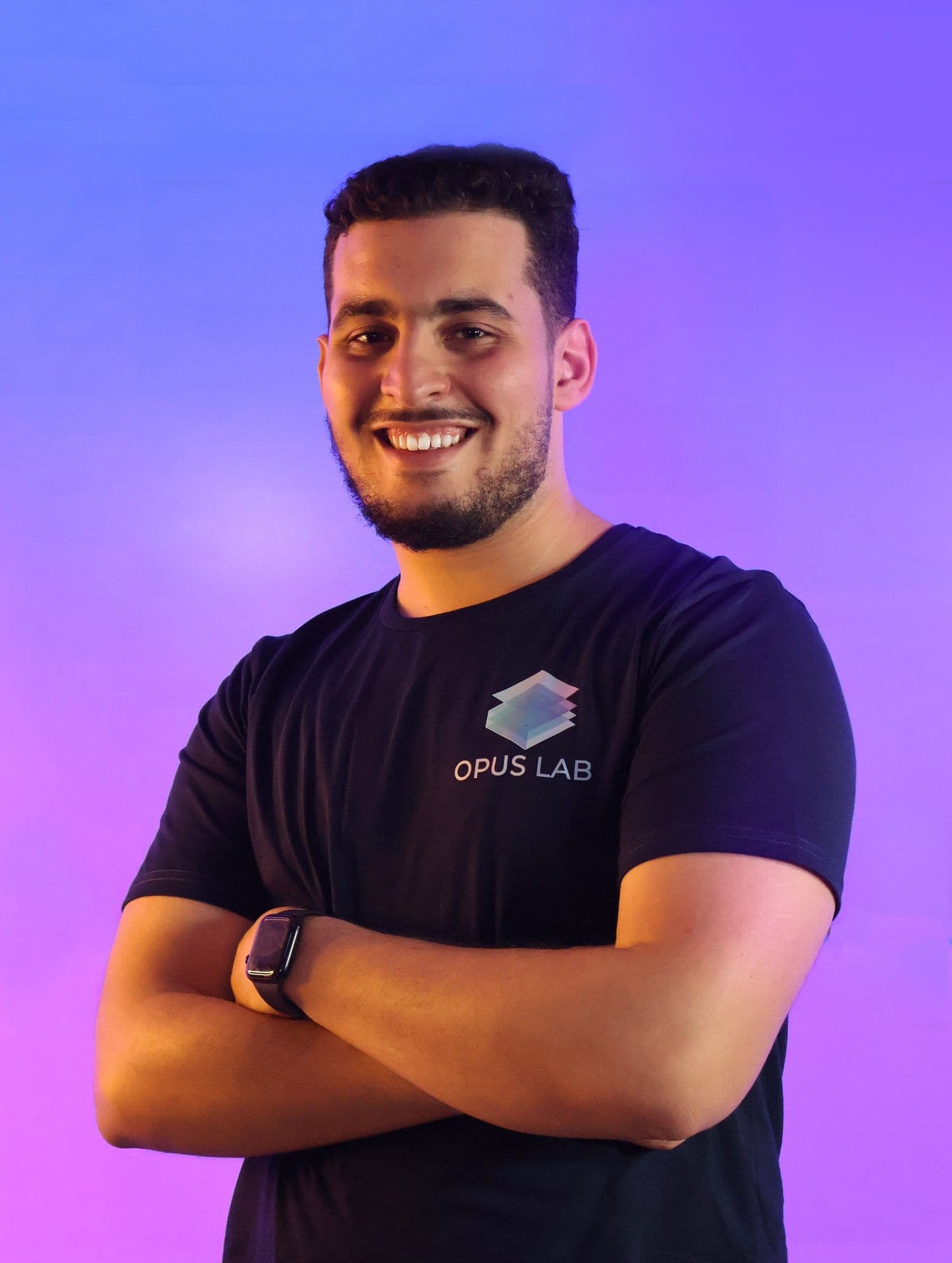 Youssef Gharbi, instructeur Python et full stack developer chez Opus Lab