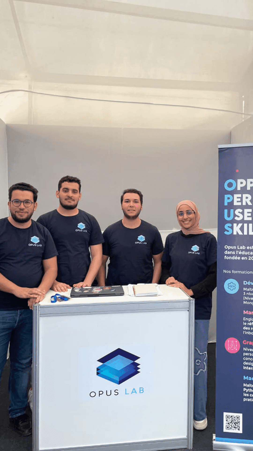 équipe d'opus lab