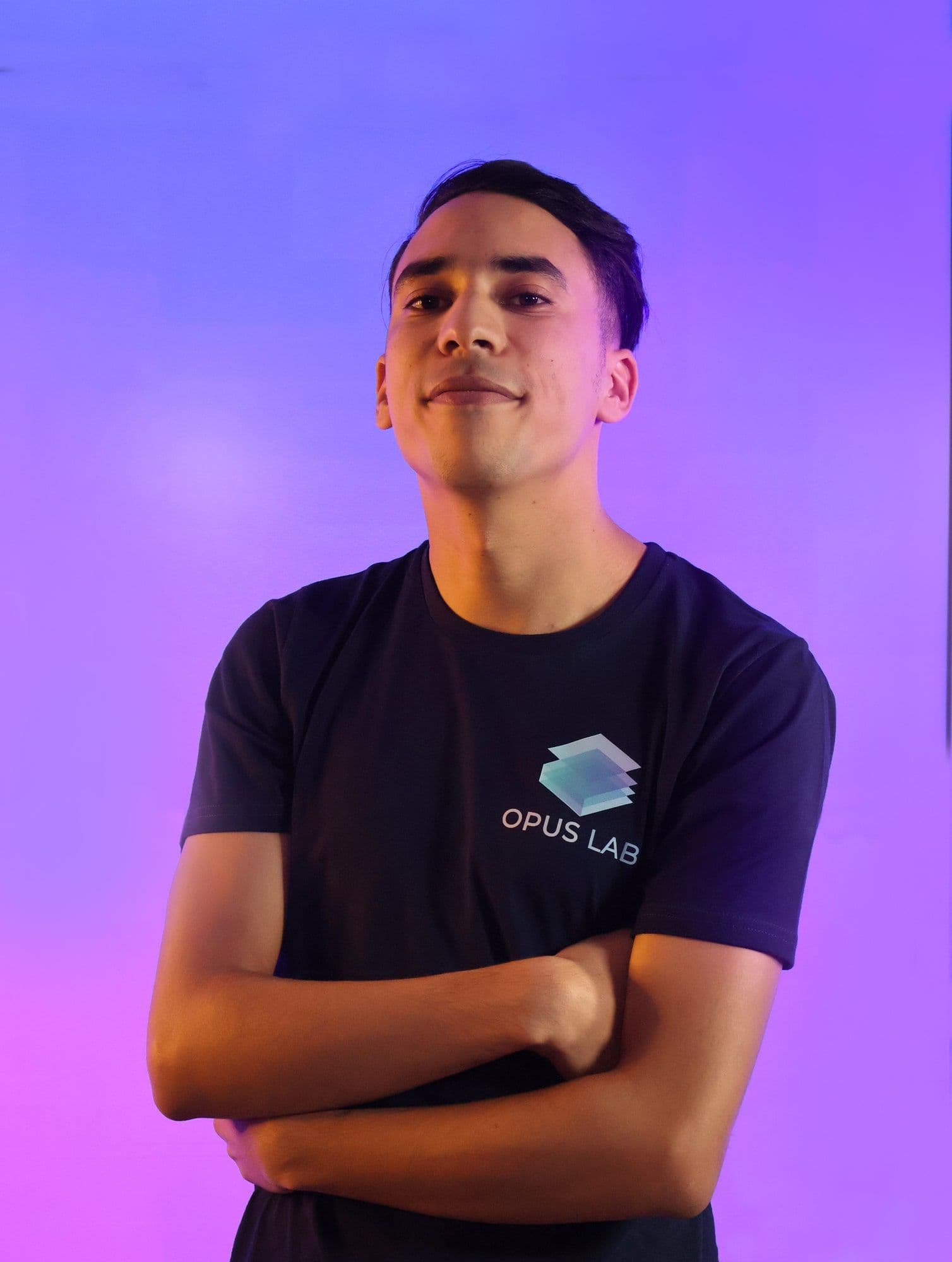 Haythem Dkhili ,designer graphique chez Opus Lab
