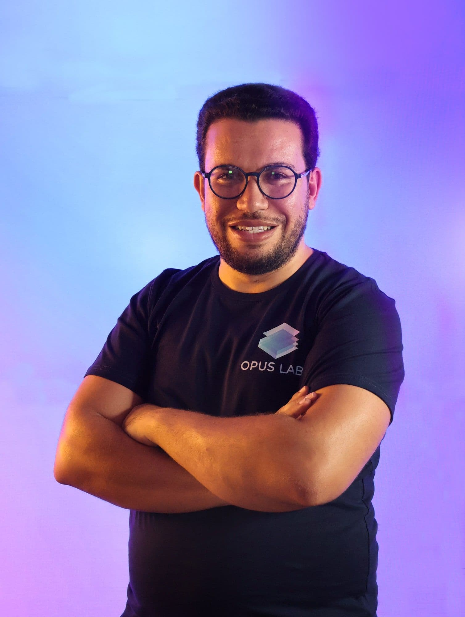 Ahmed Ben Bouzid CEO Opus Lab