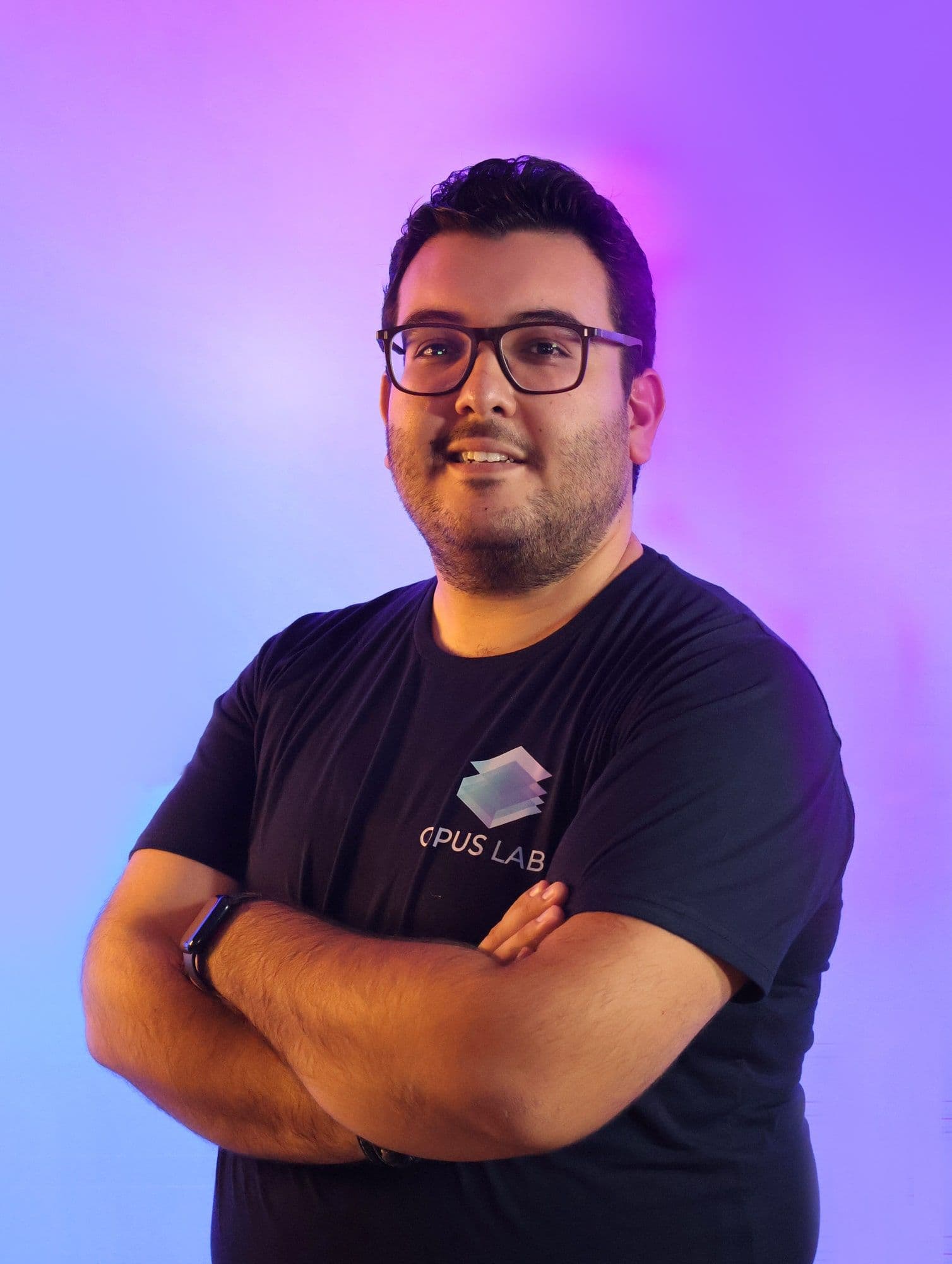 Mohamed Ramzi Barketi,instructeur design graphique chez Opus Lab