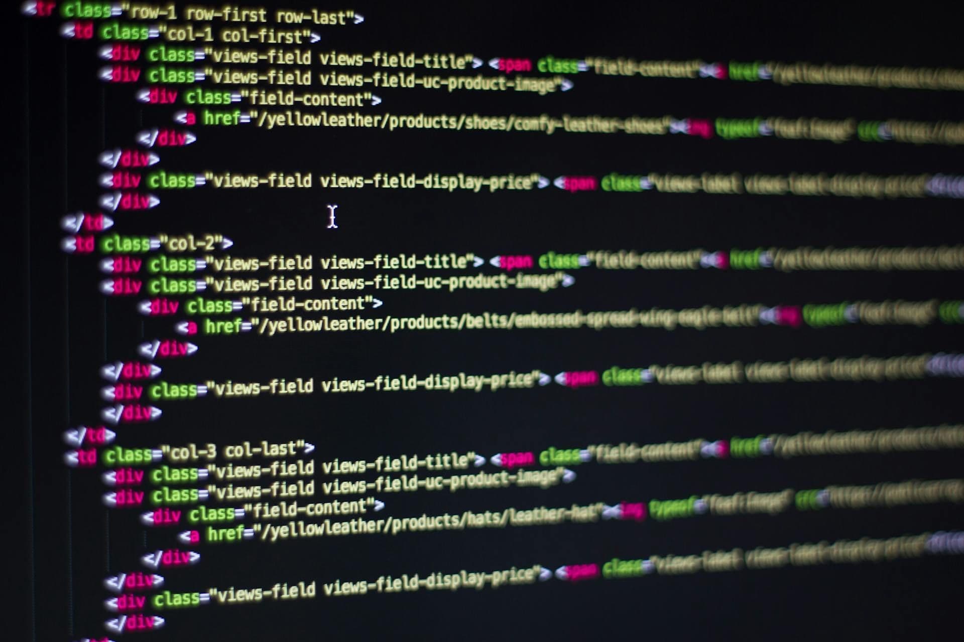Formation développement web